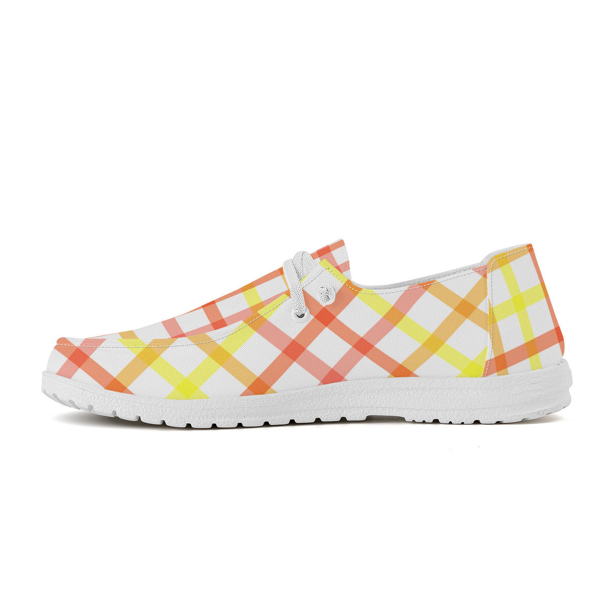 SF_S34 Canvas Loafers Slip On