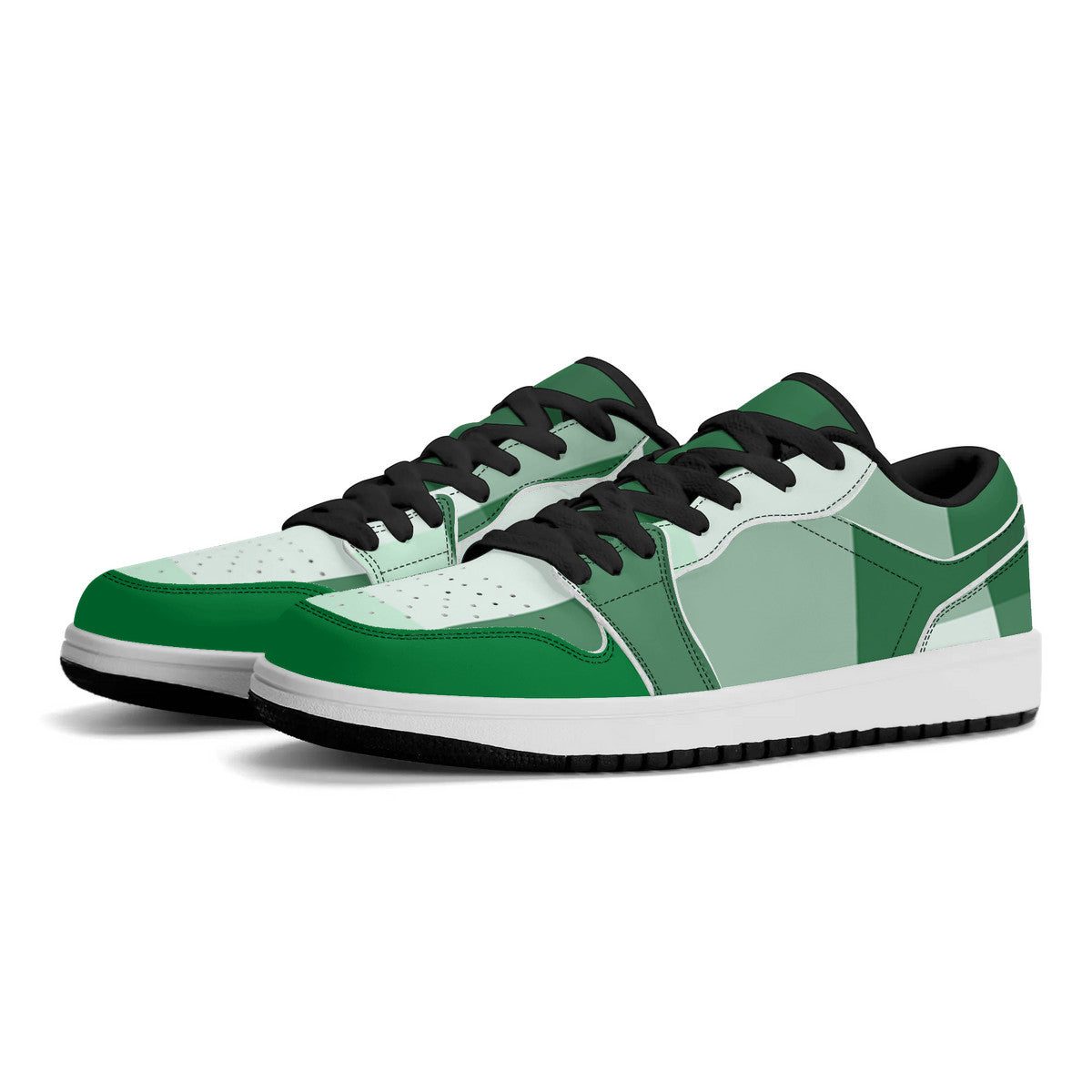Unisex New Synthetic Leather Low Top Sneakers