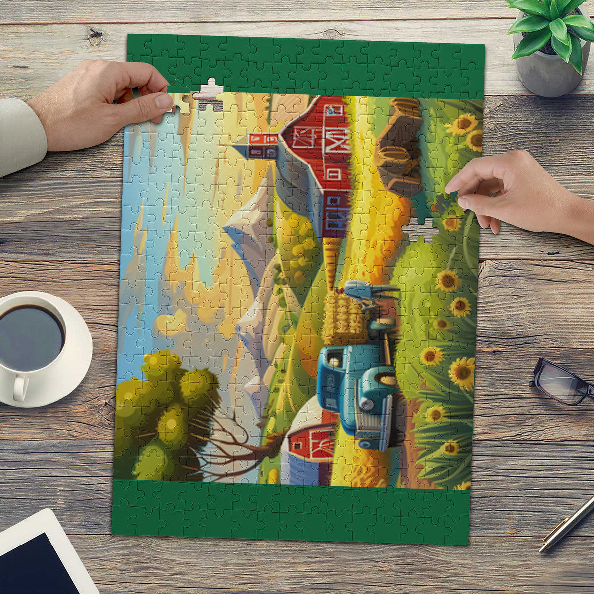 PUZZLE_H5 Jigsaw Puzzle (300-Piece)