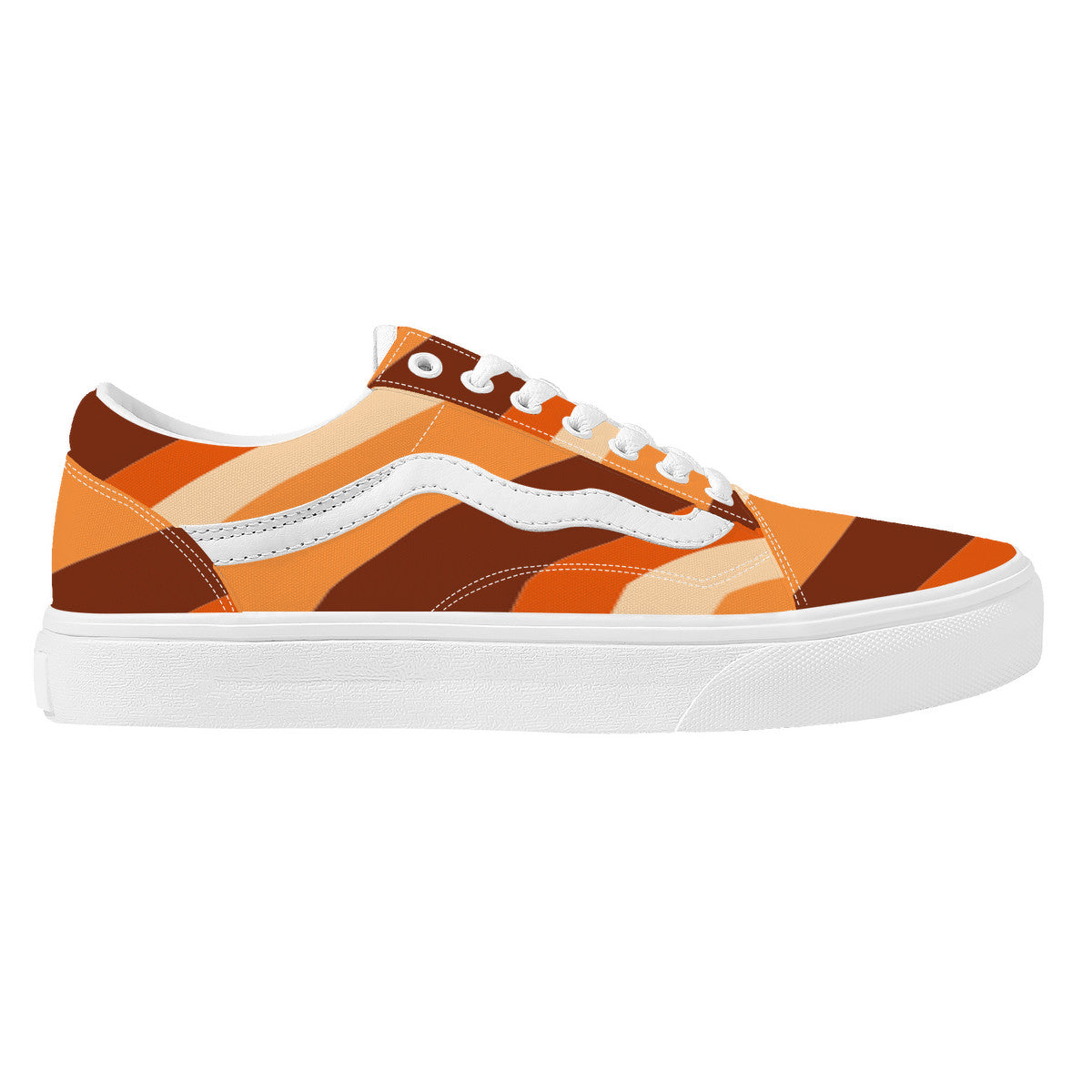 SF_F21 Low Top Flat Sneaker