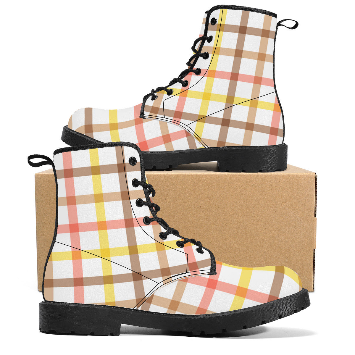 D41 Synthetic Leather Boots