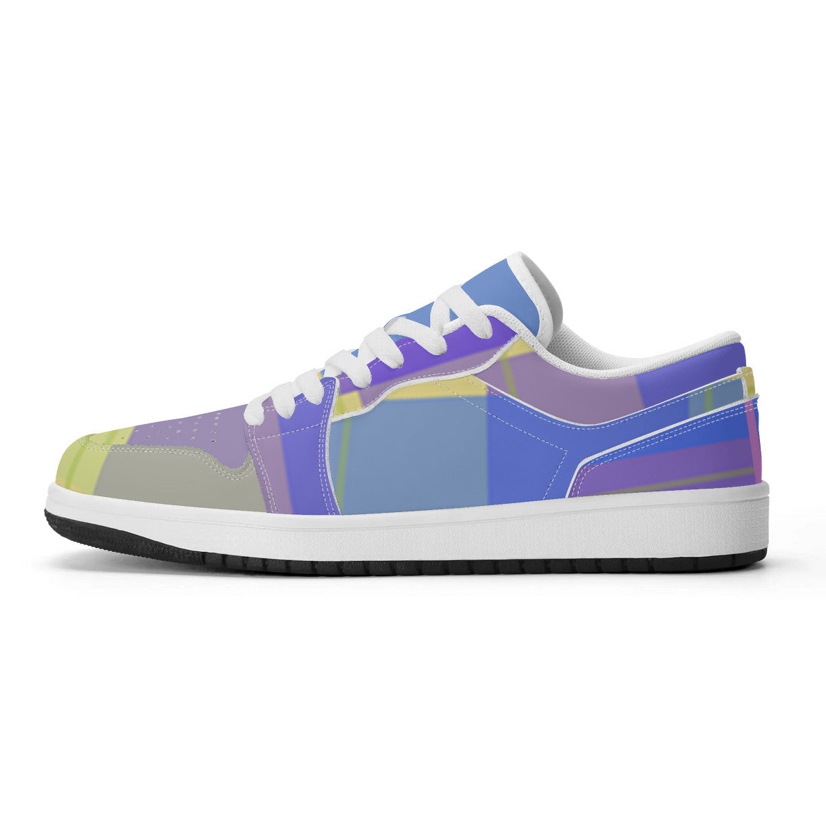 Unisex New Synthetic Leather Low Top Sneakers