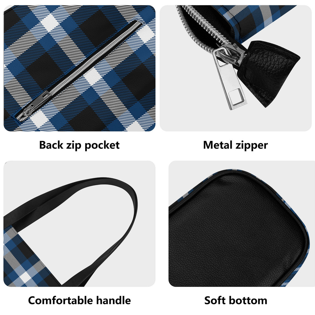 YH_B16 Women's PU Leather Handbag