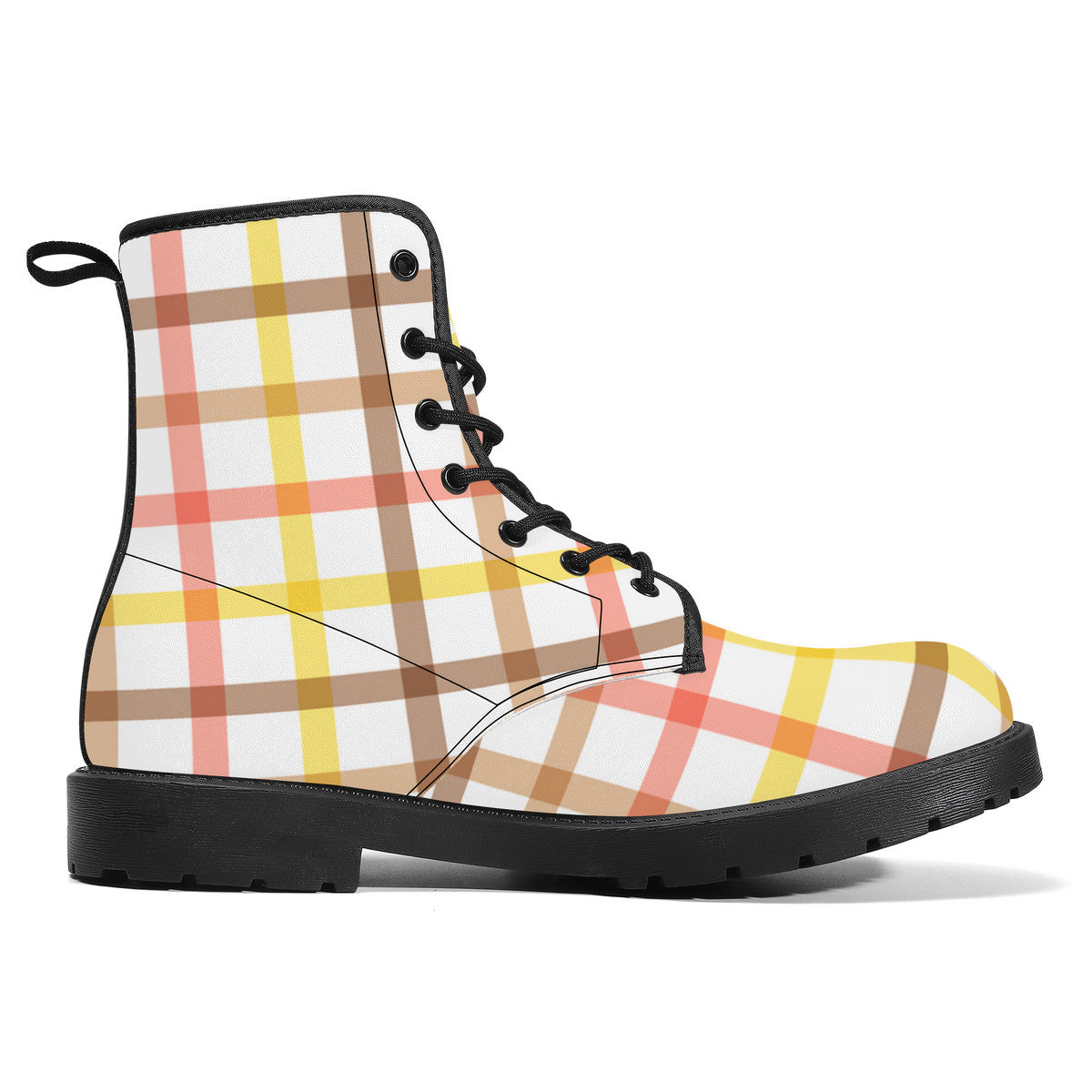 D41 Synthetic Leather Boots