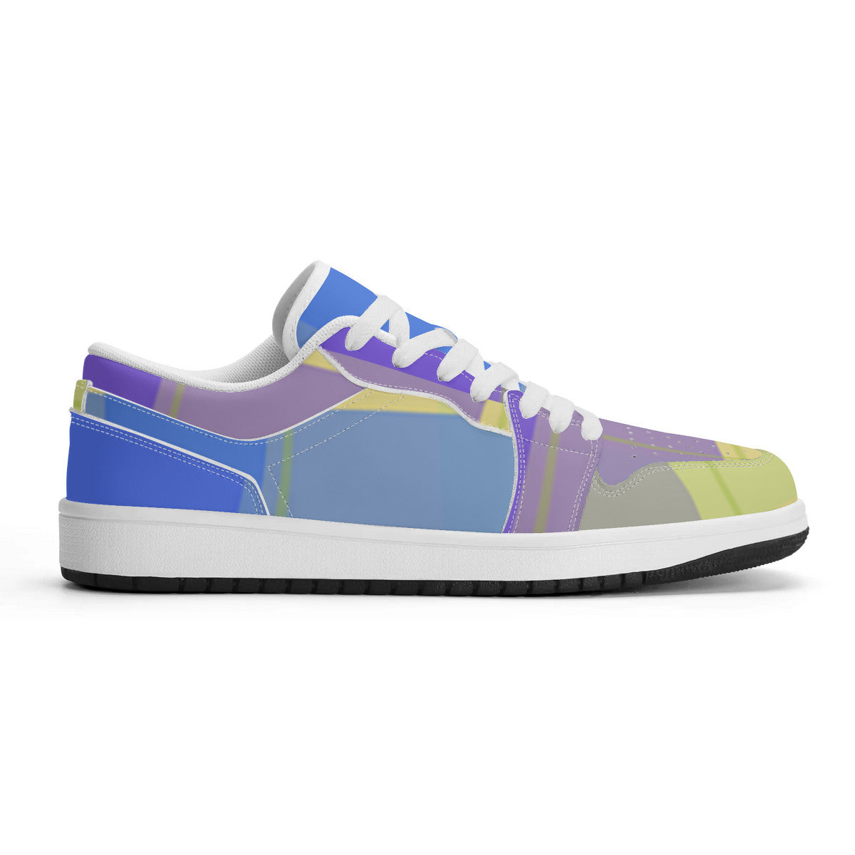 Unisex New Synthetic Leather Low Top Sneakers