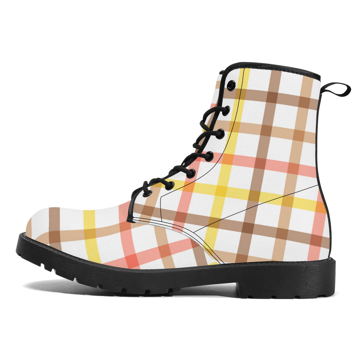 D41 Synthetic Leather Boots