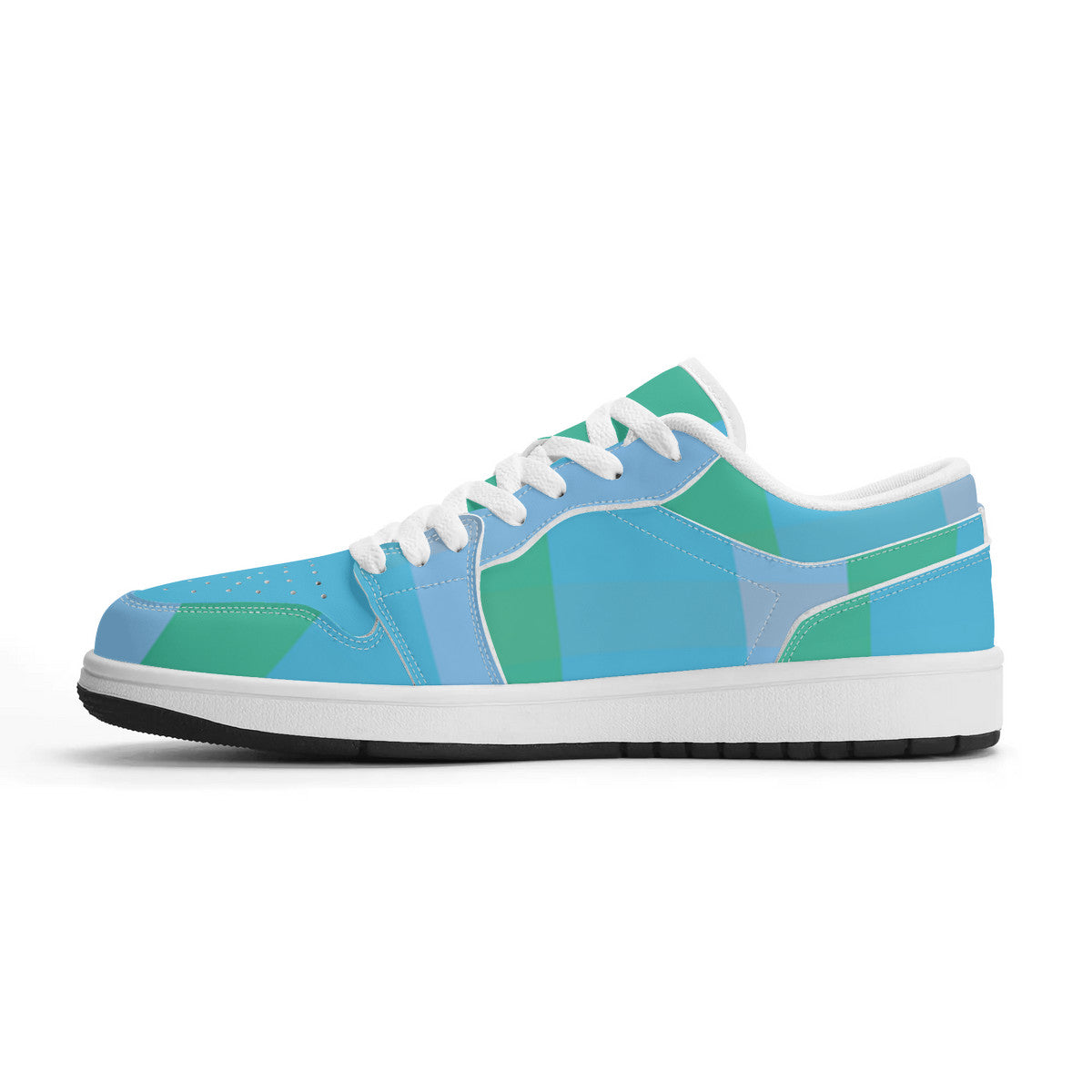 Unisex New Synthetic Leather Low Top Sneakers