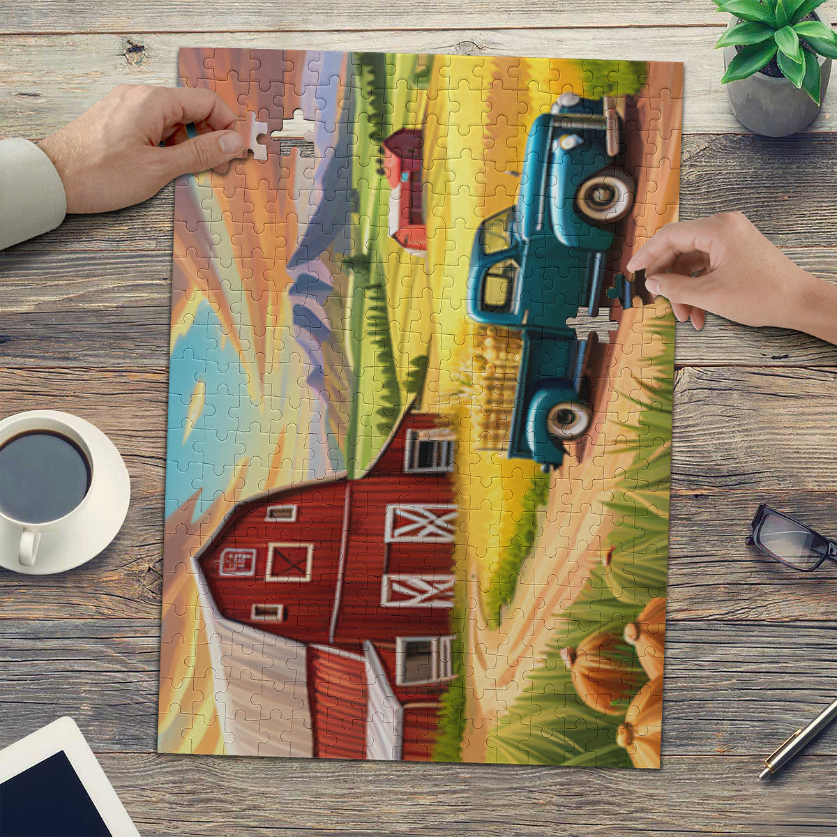 PUZZLE_H5 Jigsaw Puzzle (300-Piece)
