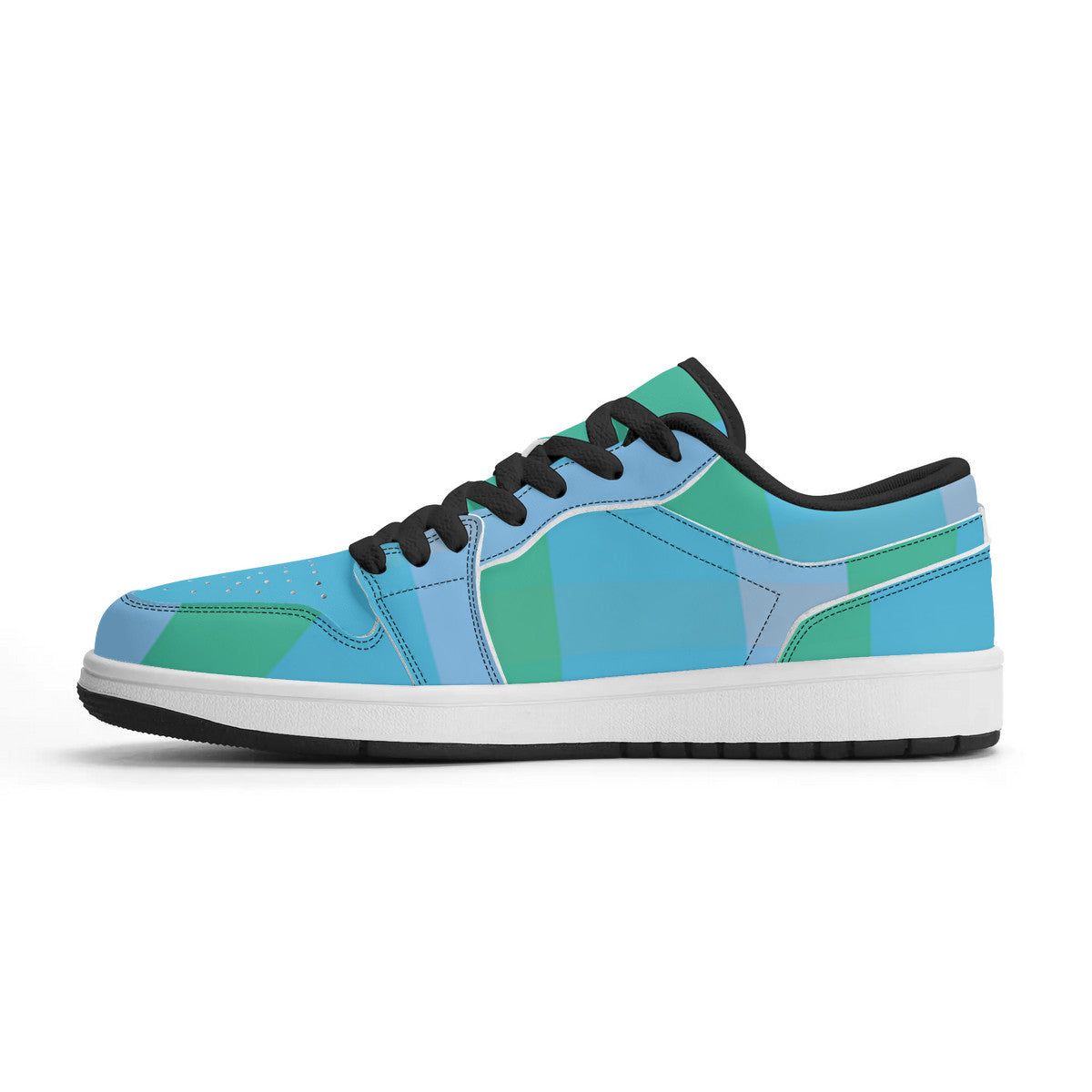 Unisex New Synthetic Leather Low Top Sneakers