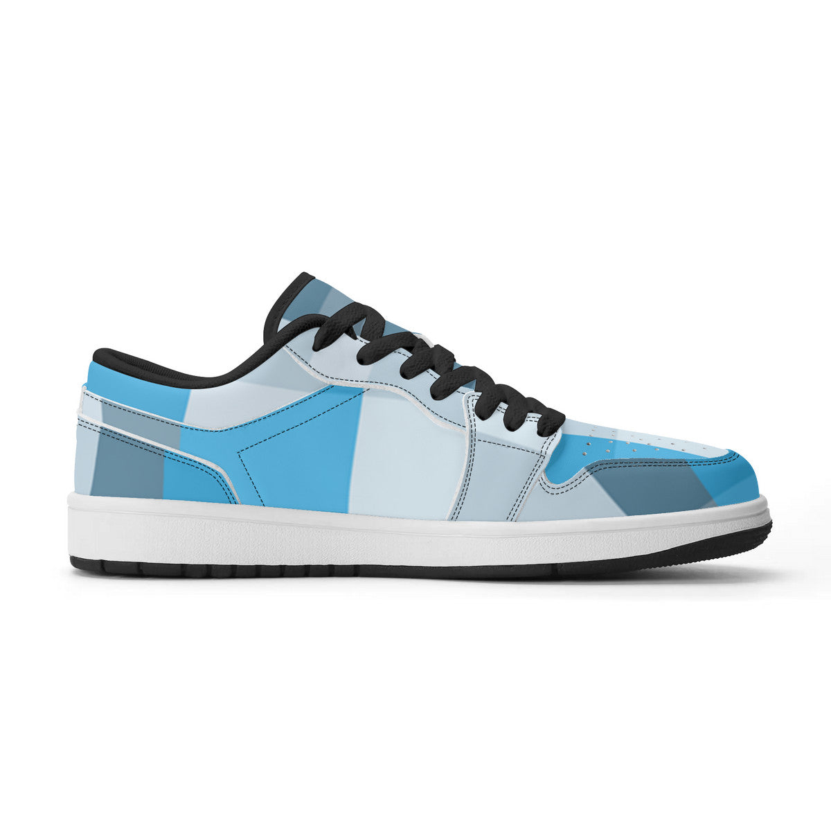 Unisex New Synthetic Leather Low Top Sneakers