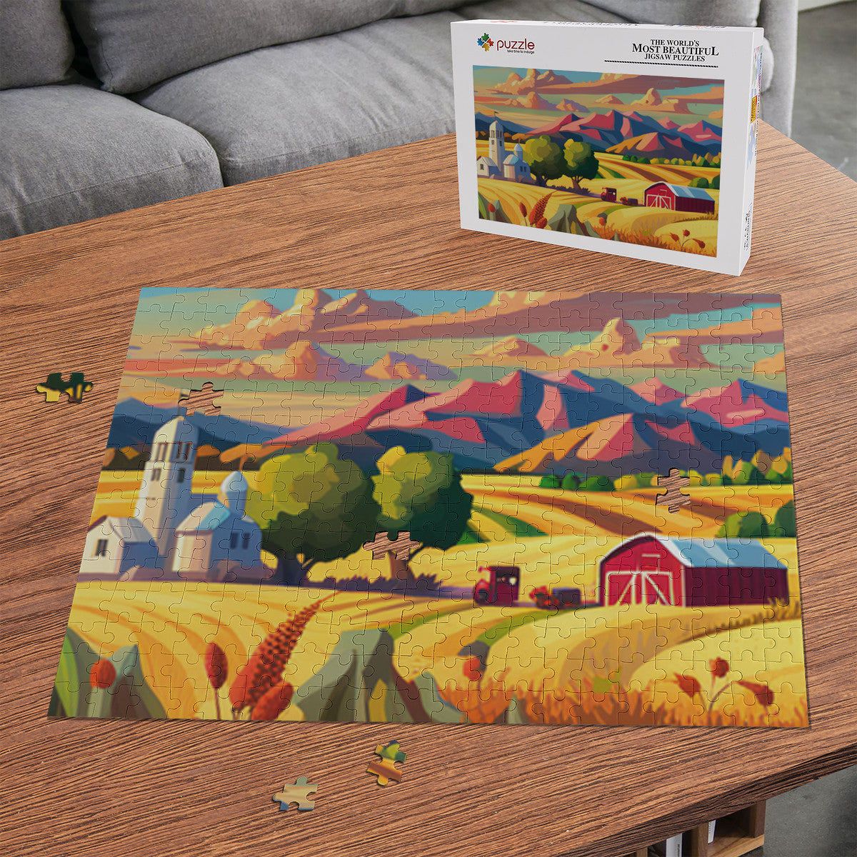 PUZZLE_H5 Jigsaw Puzzle (300-Piece)