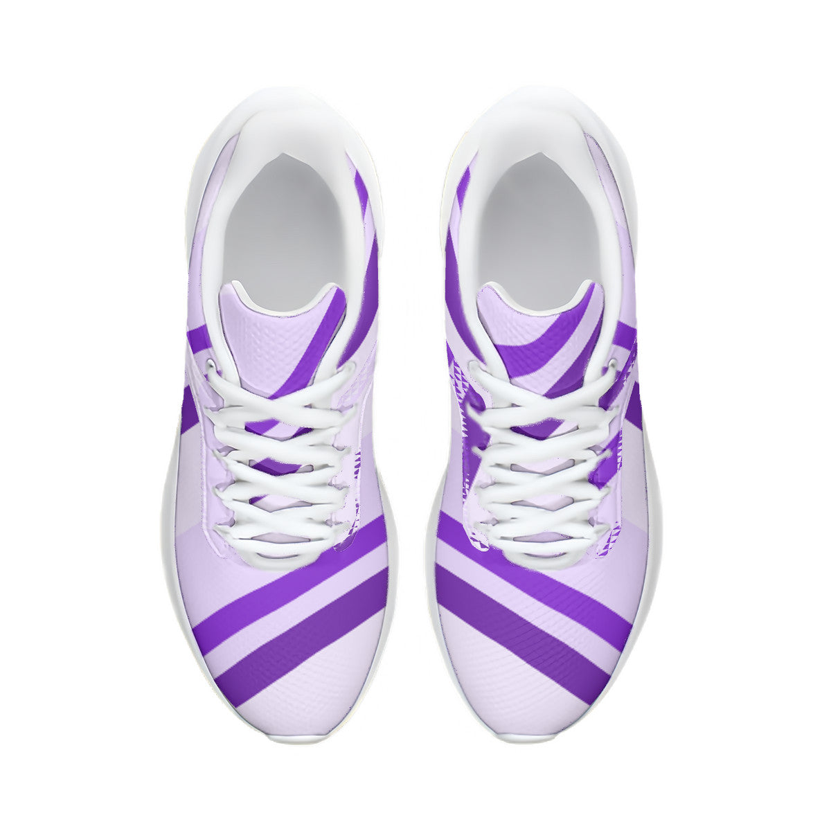Unisex Lace Up Running Shoes