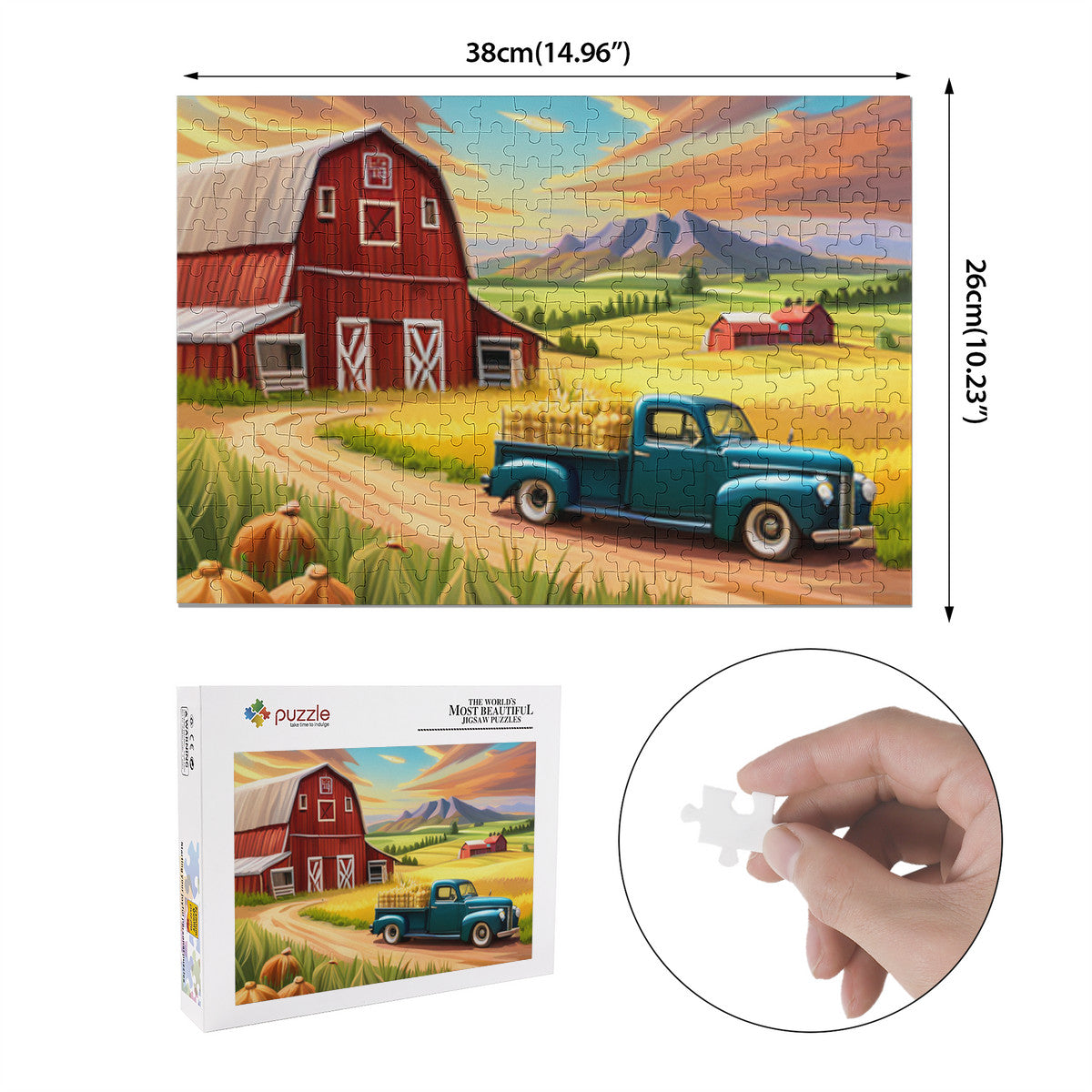 PUZZLE_H5 Jigsaw Puzzle (300-Piece)