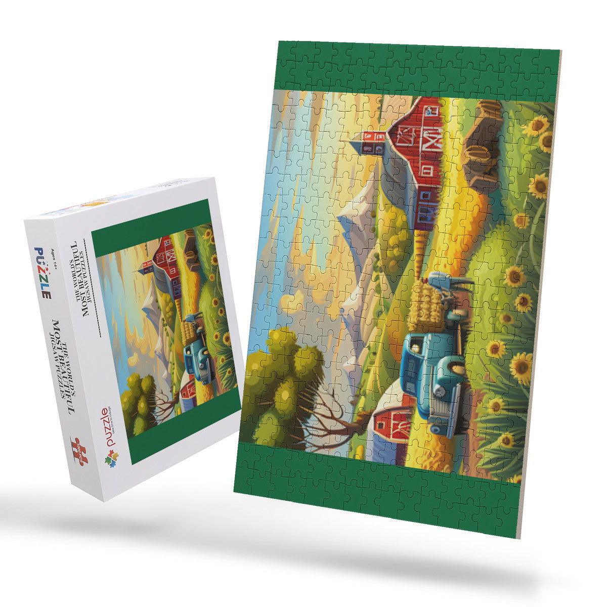 PUZZLE_H5 Jigsaw Puzzle (300-Piece)