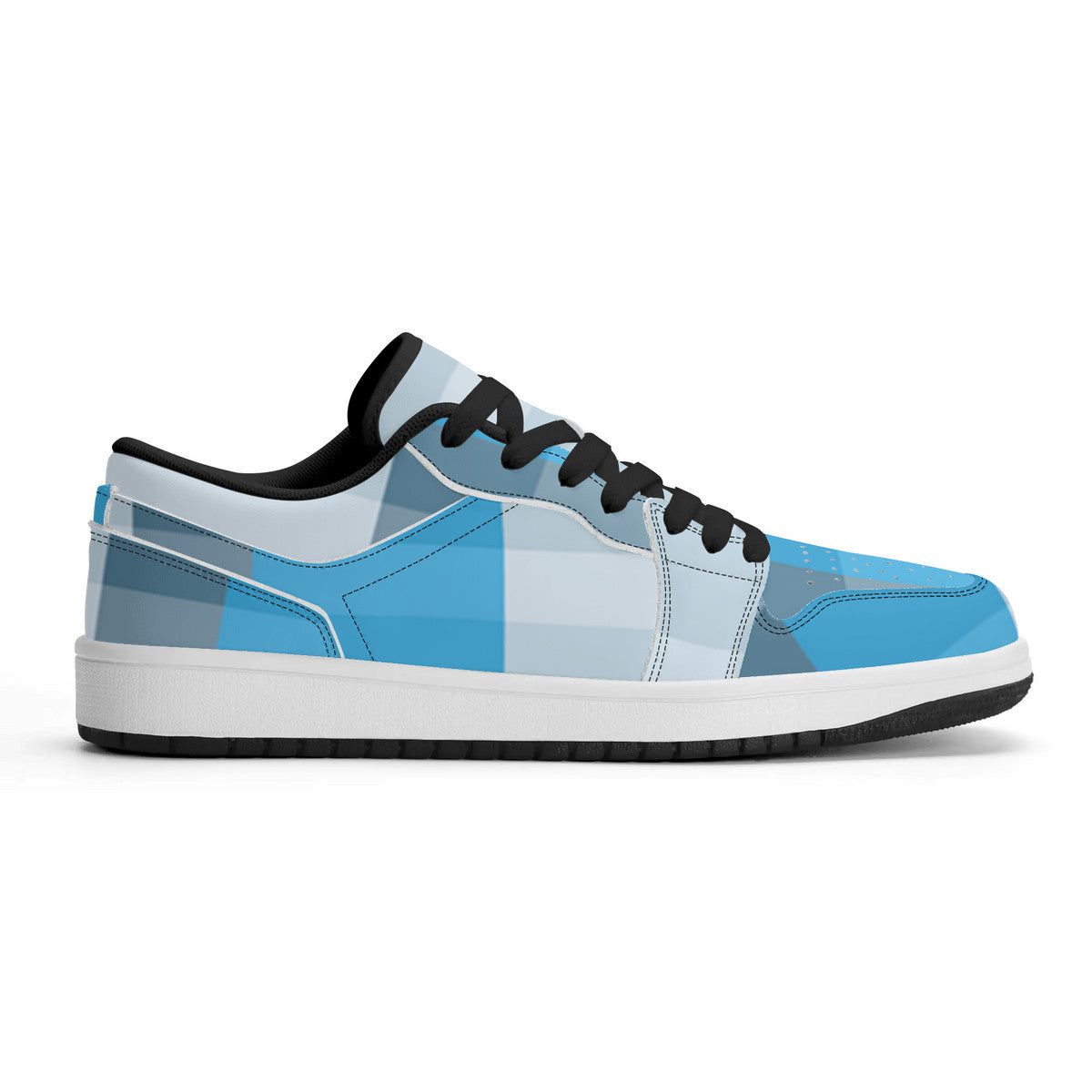 Unisex New Synthetic Leather Low Top Sneakers