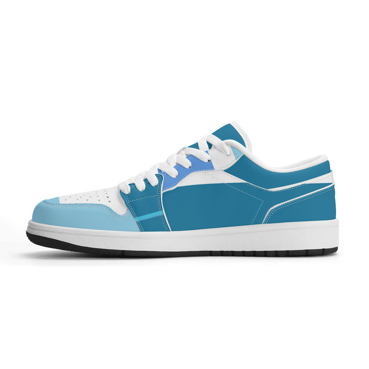 Unisex New Synthetic Leather Low Top Sneakers