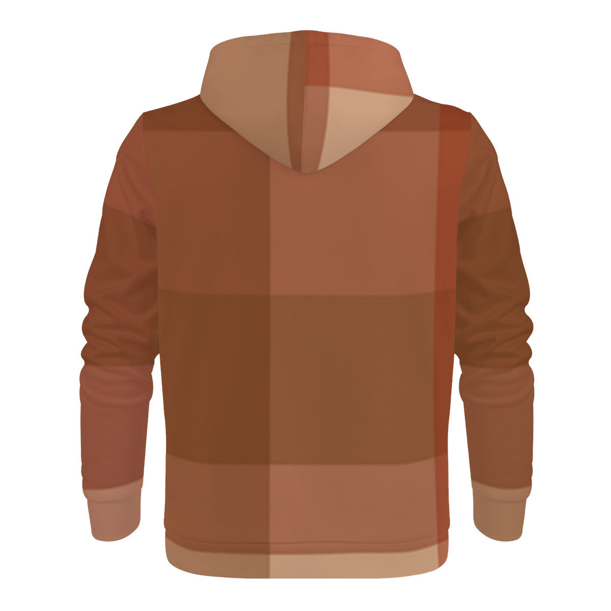 D58 Men's All Over Print Zip Hoodie