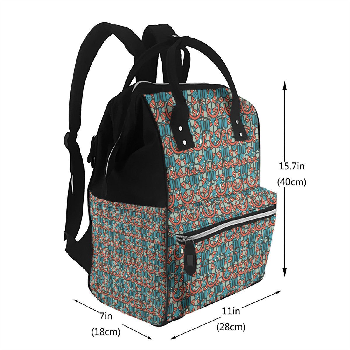 HC_M8 Multifunctional Mommy Backpack
