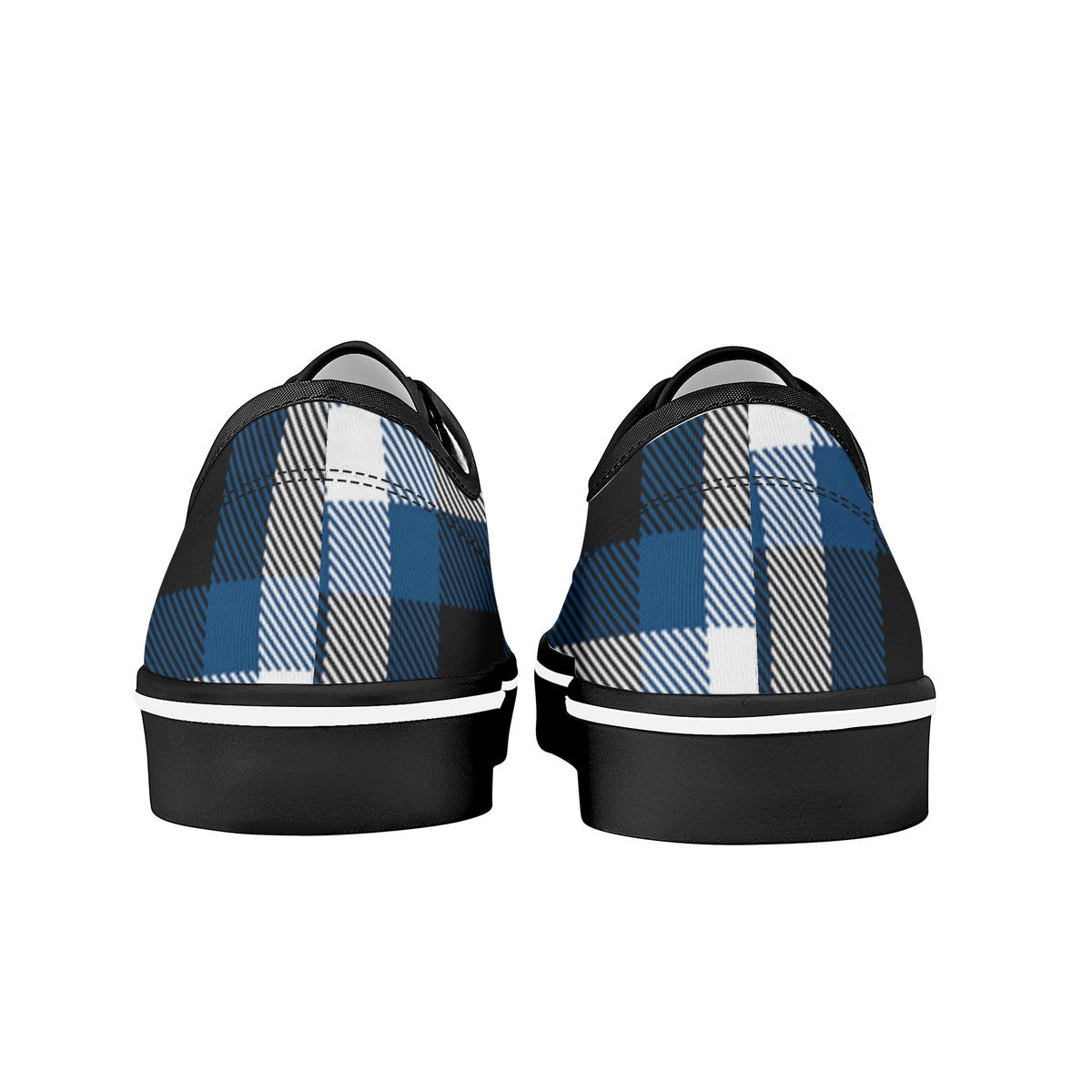 D3S Skate Shoes With Customized Tongue - Black