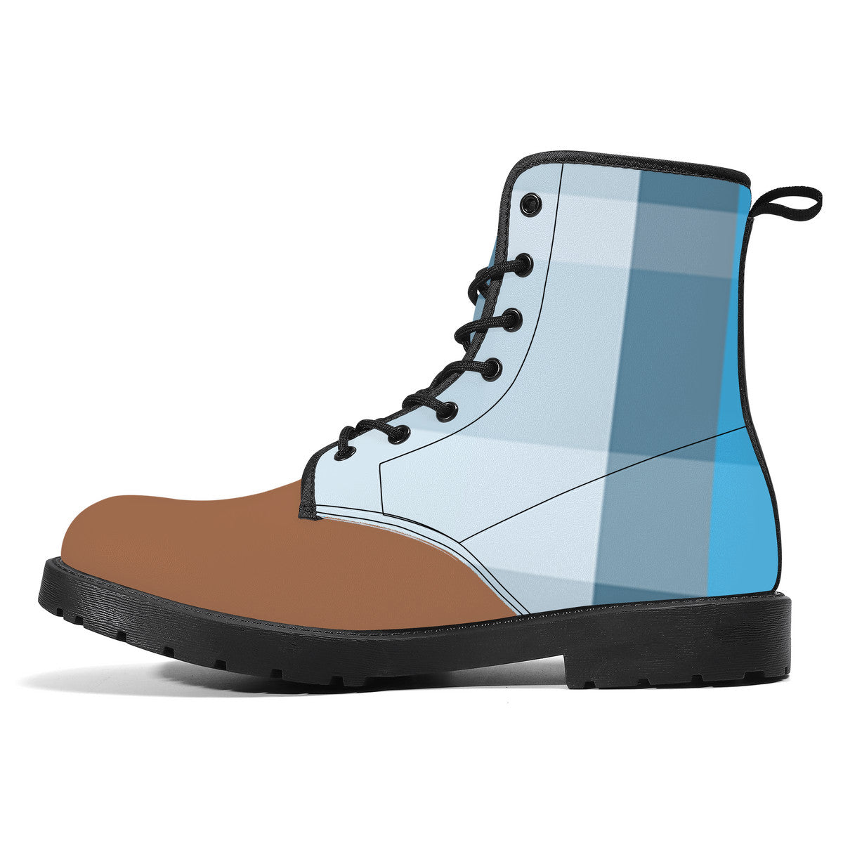 D41 Synthetic Leather Boots