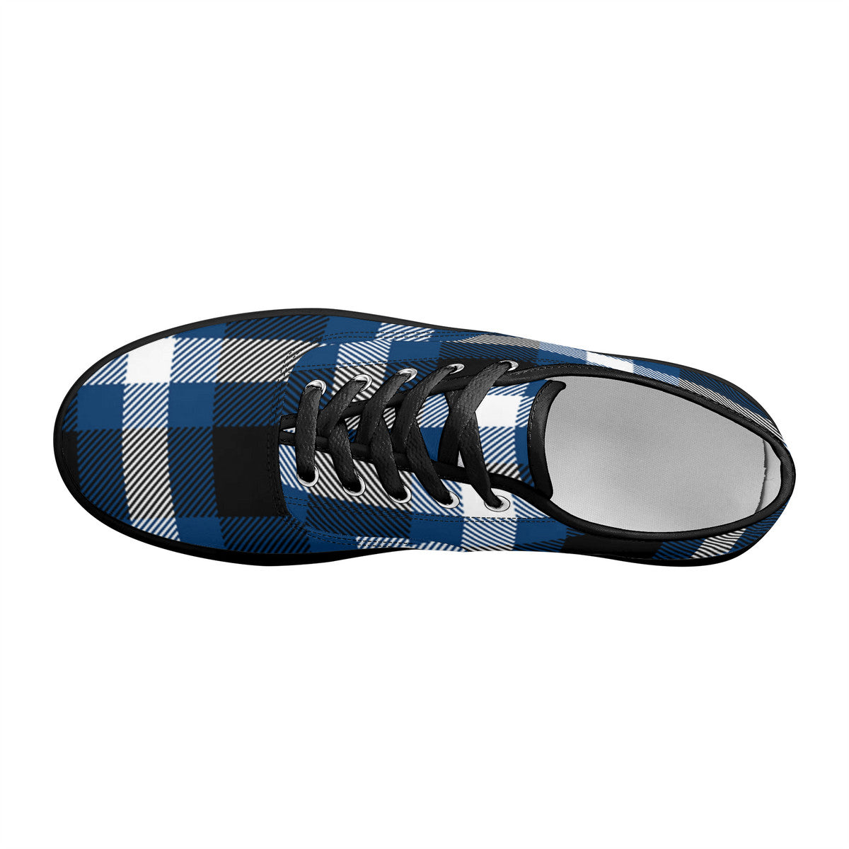 D3S Skate Shoes With Customized Tongue - Black