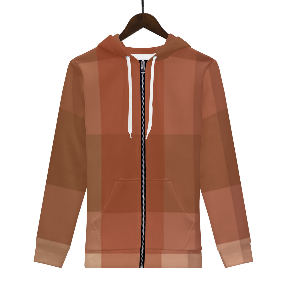 D58 Men's All Over Print Zip Hoodie
