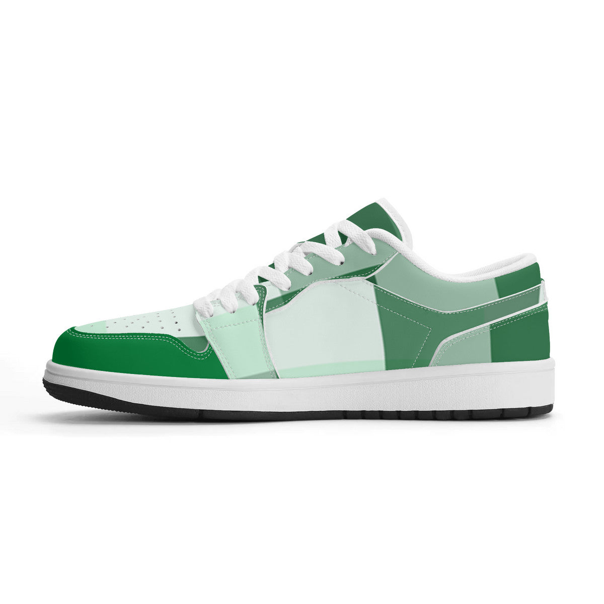 Unisex New Synthetic Leather Low Top Sneakers