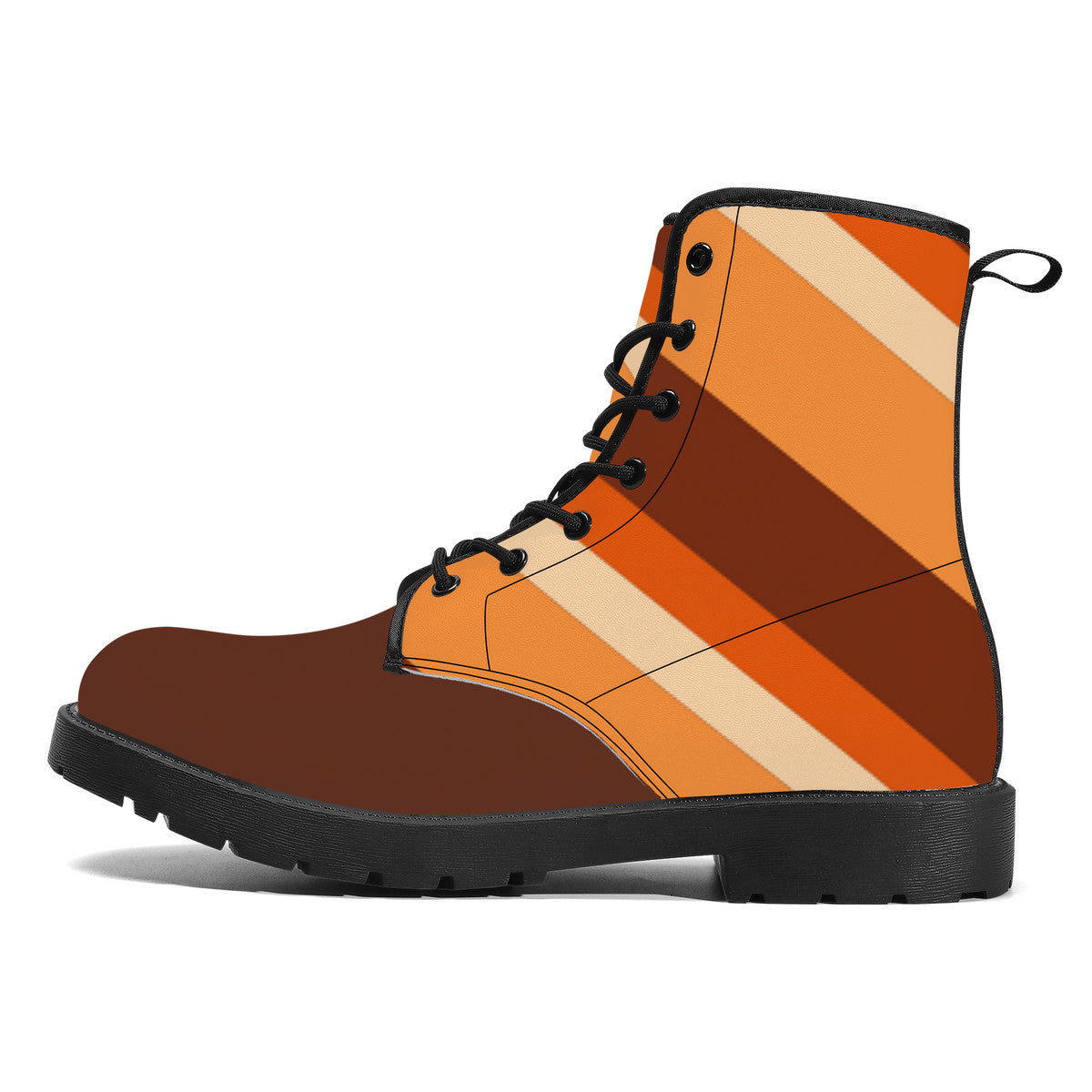D41 Synthetic Leather Boots