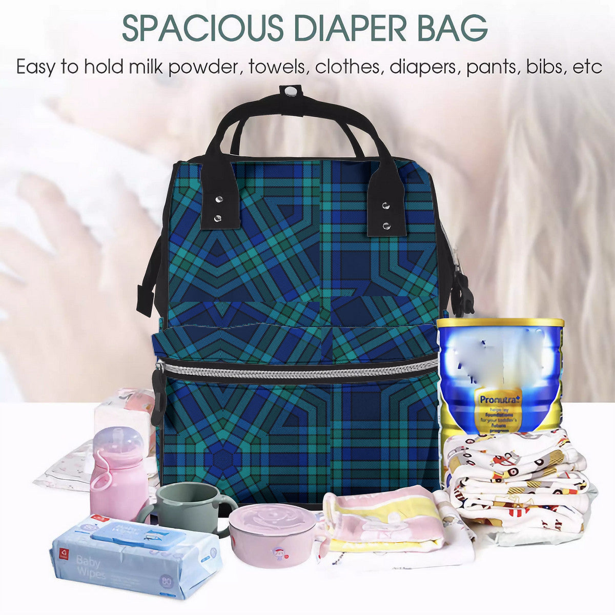 HC_M8 Multifunctional Mommy Backpack