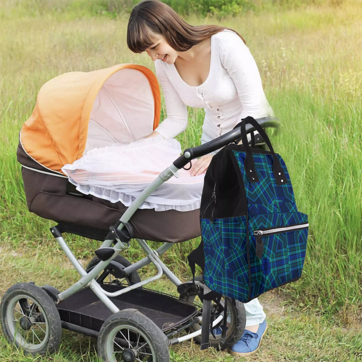 HC_M8 Multifunctional Mommy Backpack