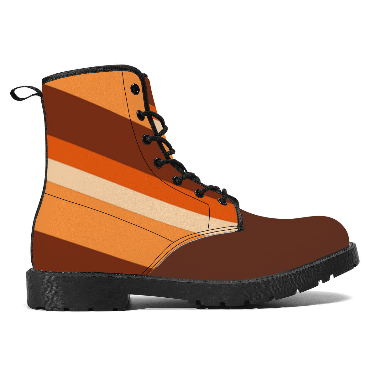 D41 Synthetic Leather Boots