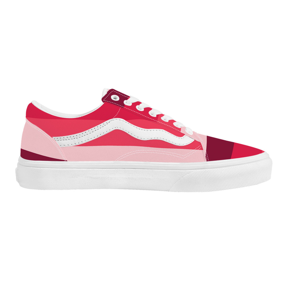 SF_F21 Low Top Flat Sneaker