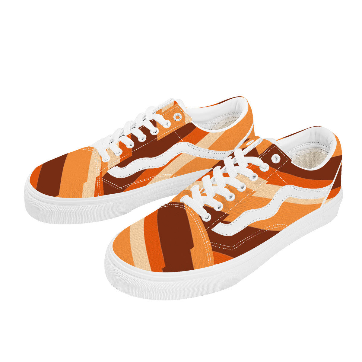SF_F21 Low Top Flat Sneaker