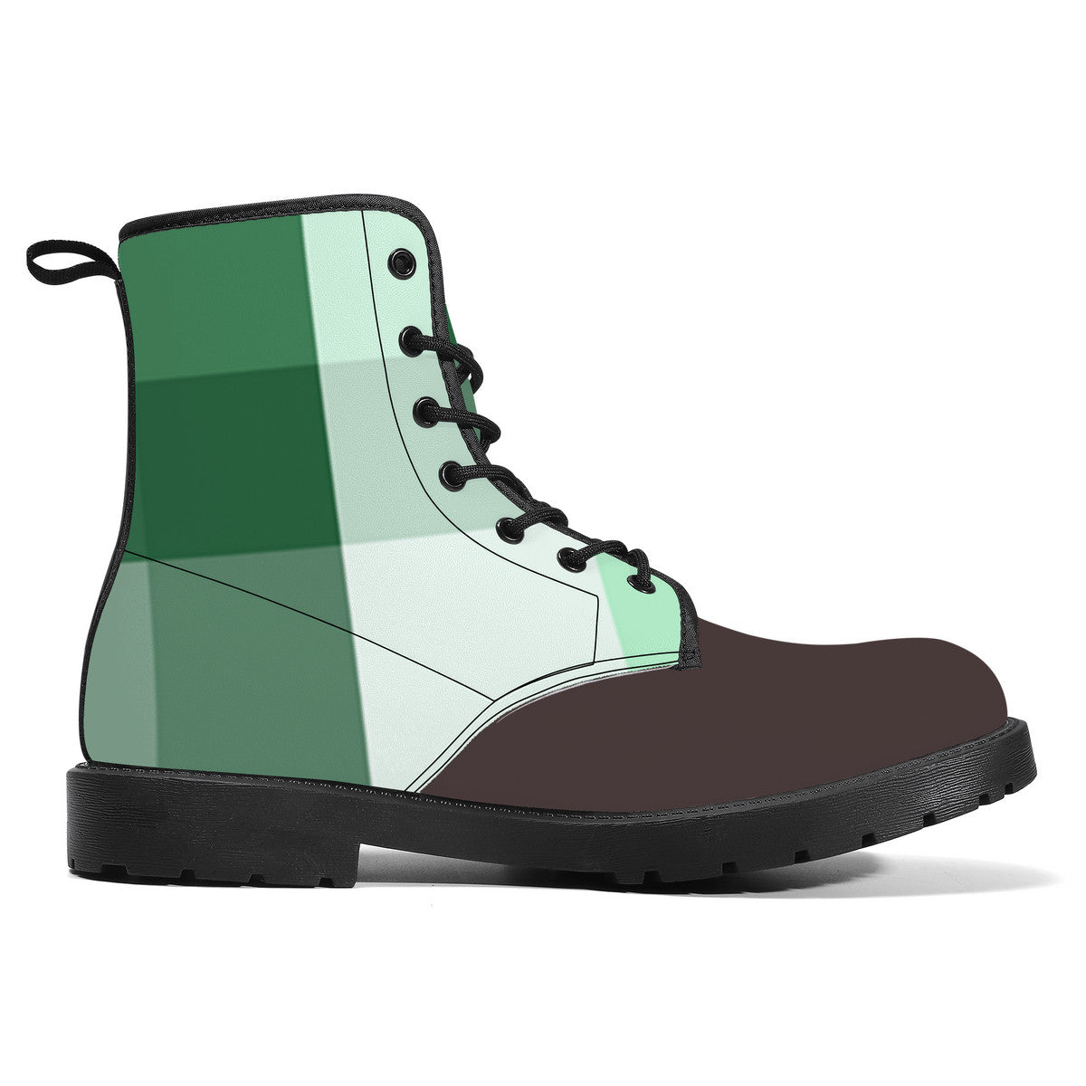 D41 Synthetic Leather Boots