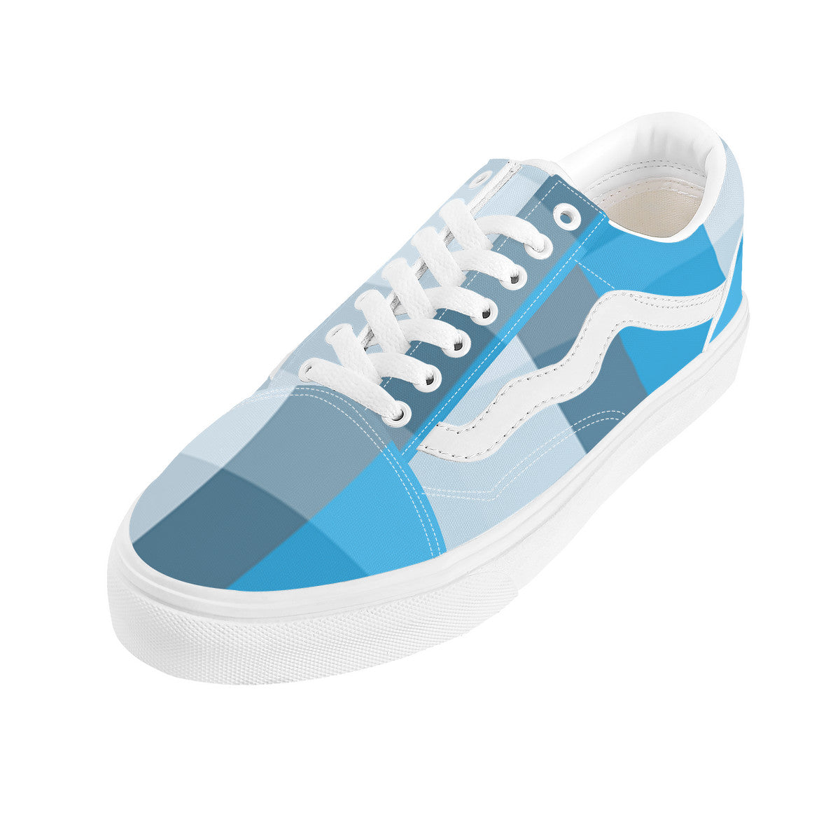 SF_F21 Low Top Flat Sneaker