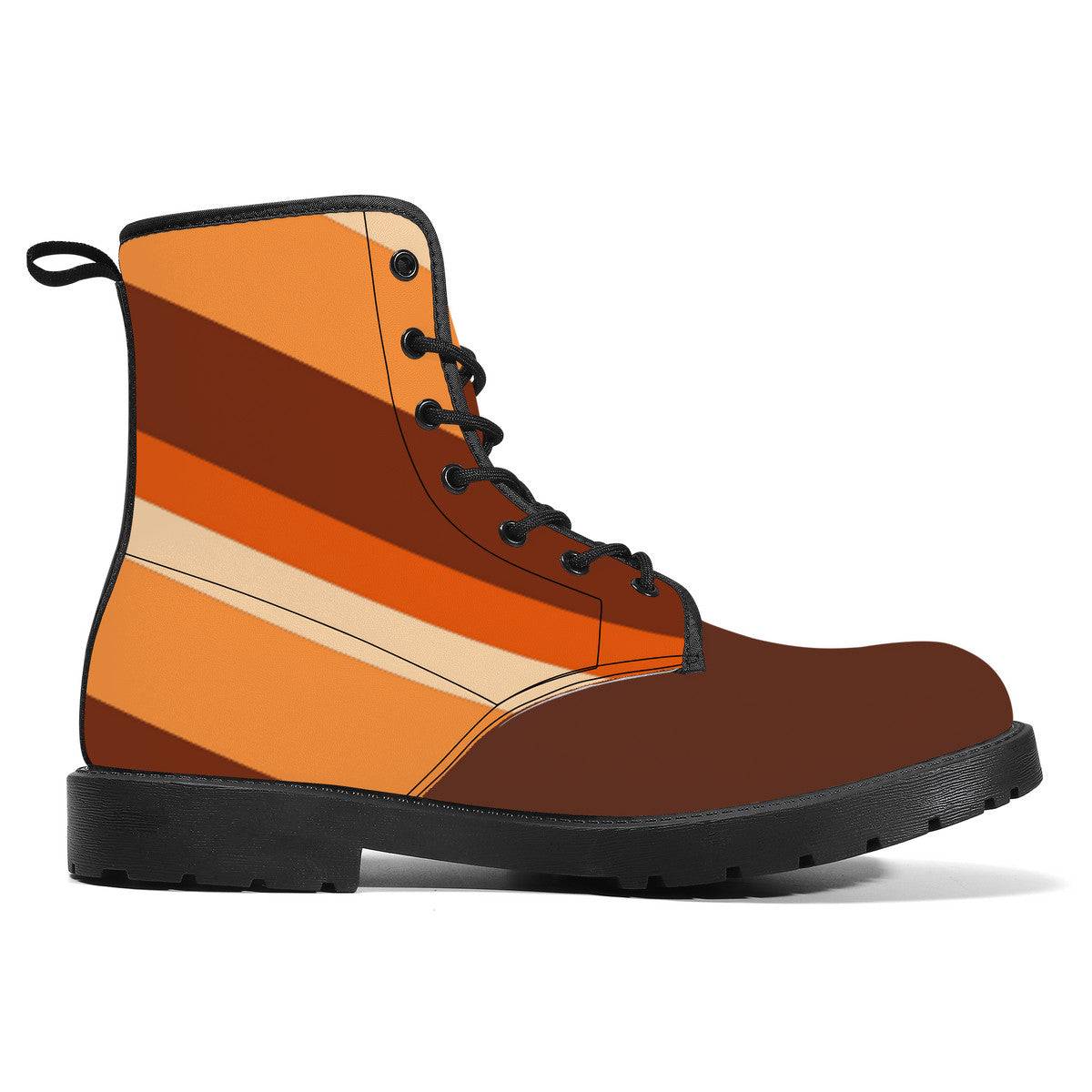 D41 Synthetic Leather Boots