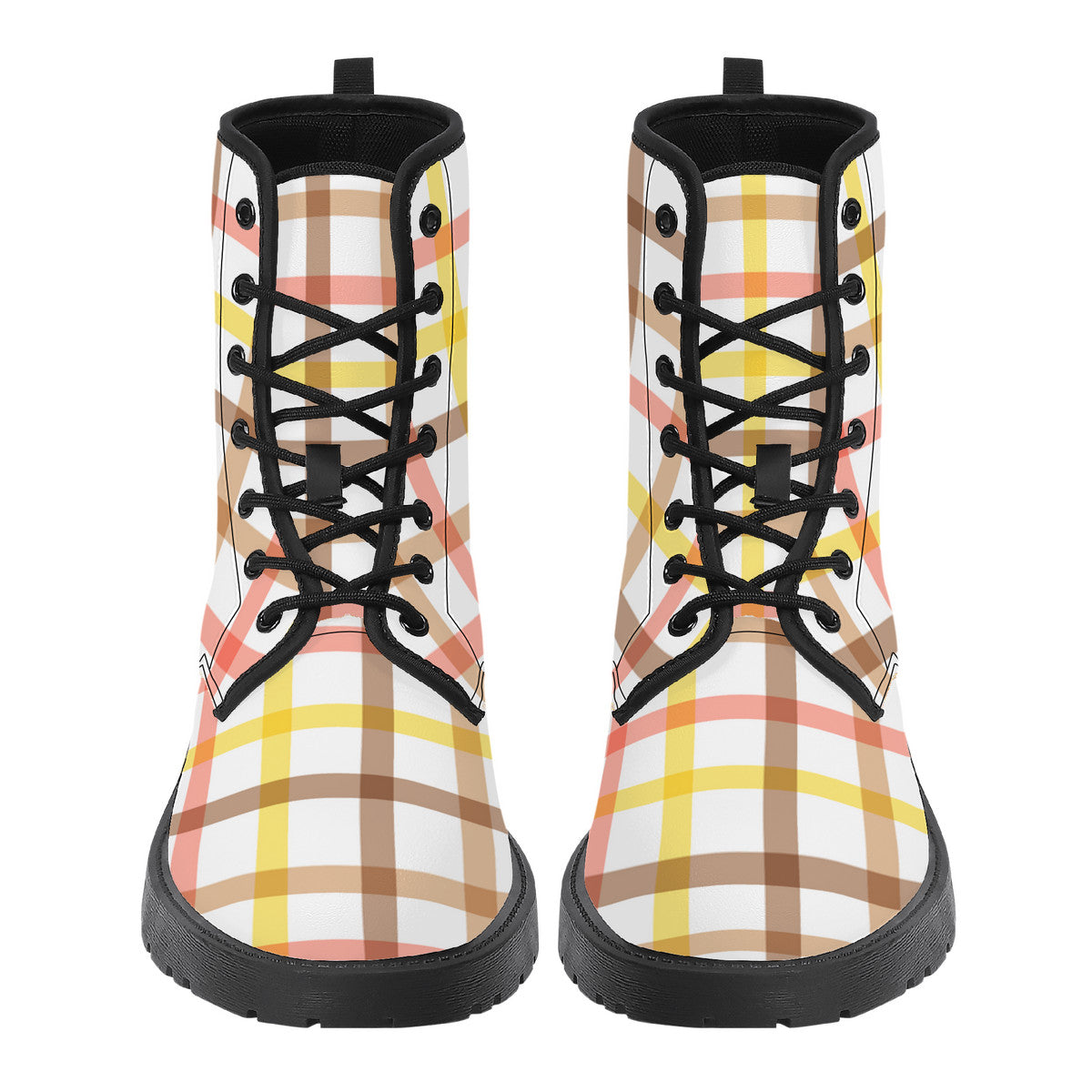 D41 Synthetic Leather Boots