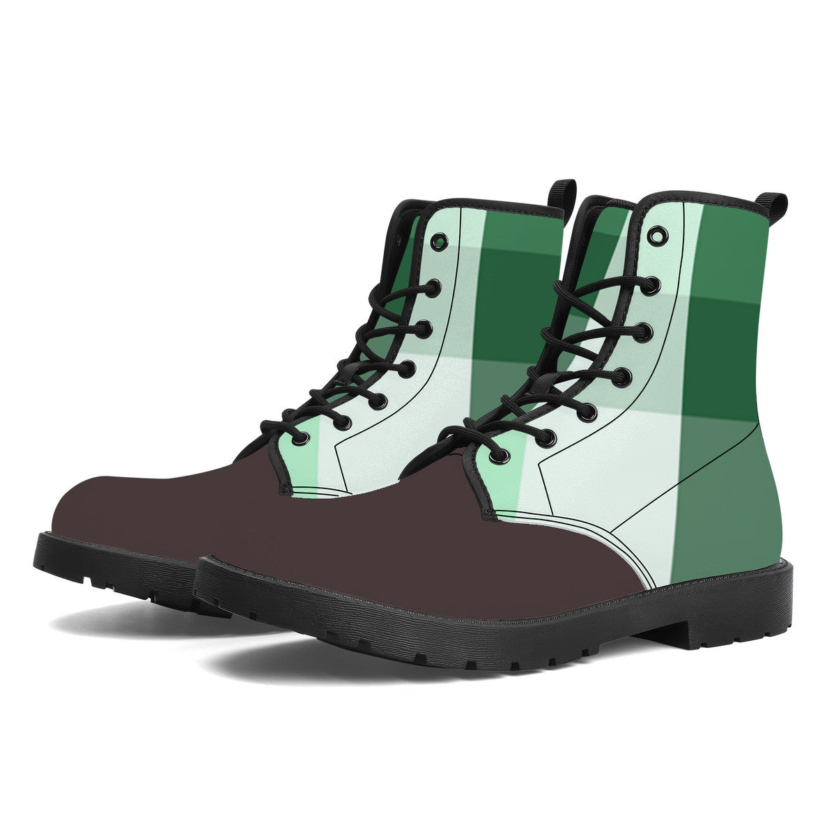 D41 Synthetic Leather Boots