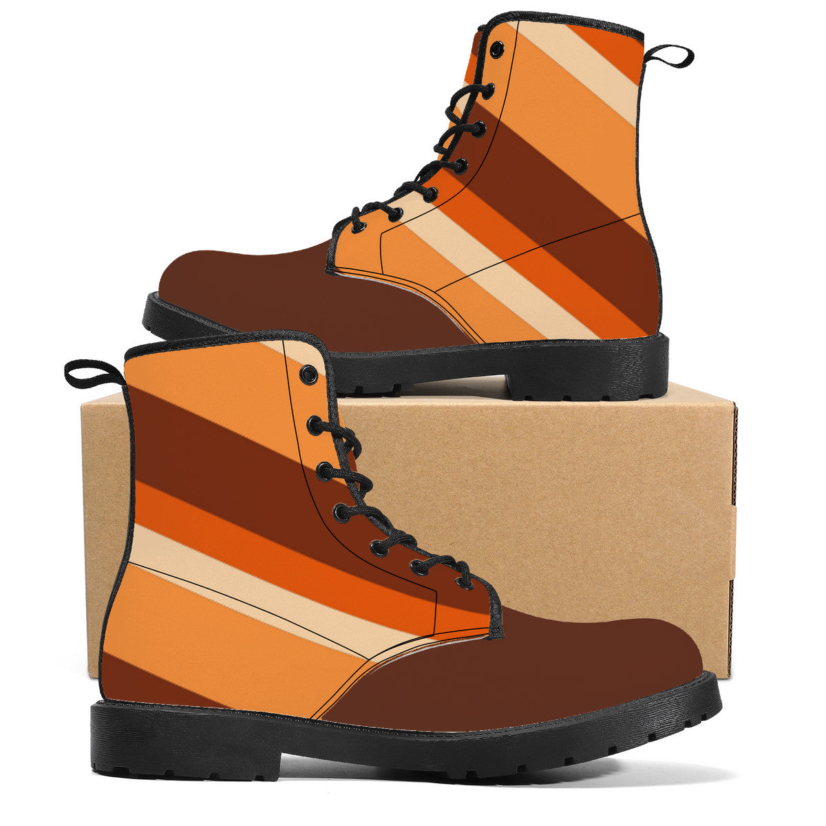 D41 Synthetic Leather Boots