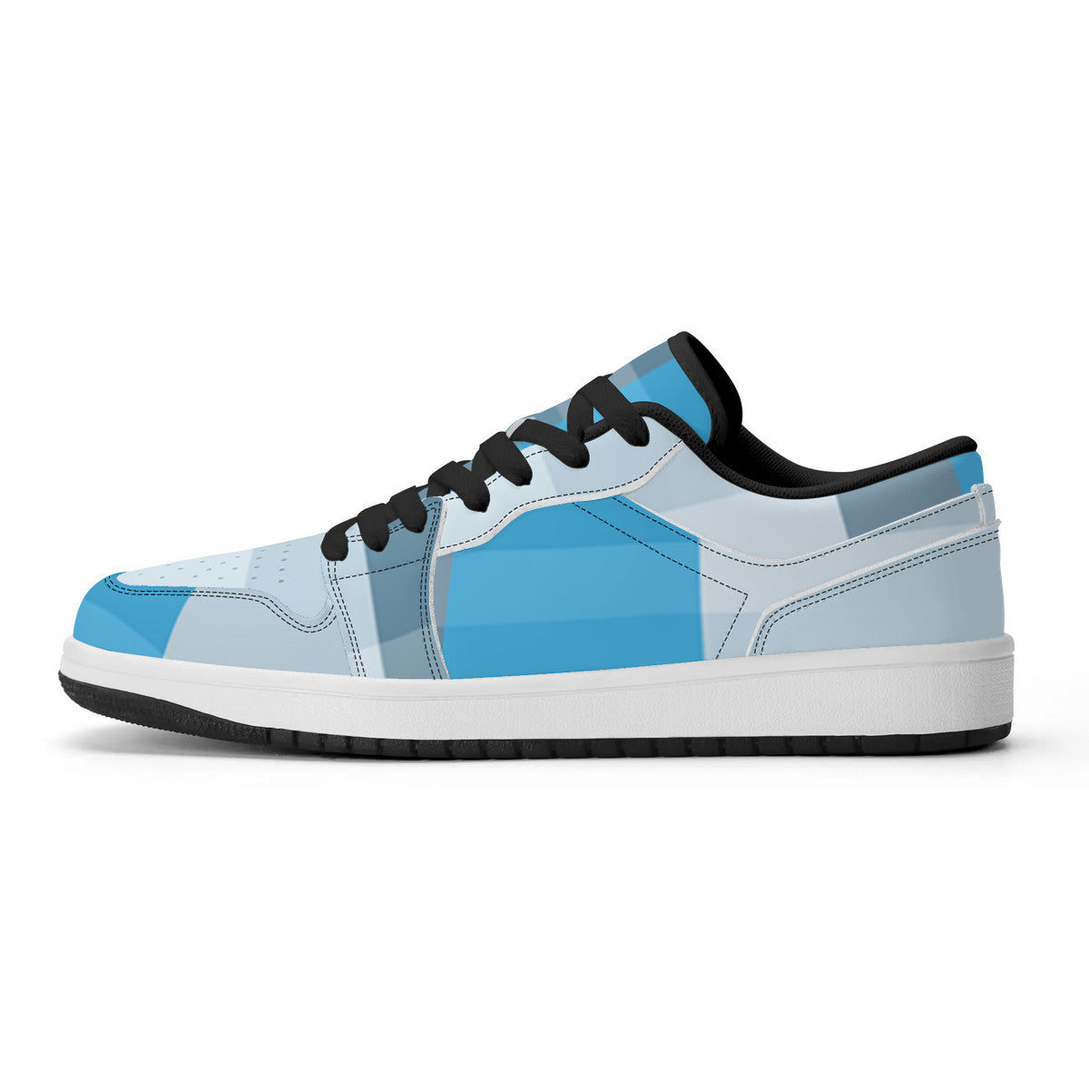 Unisex New Synthetic Leather Low Top Sneakers