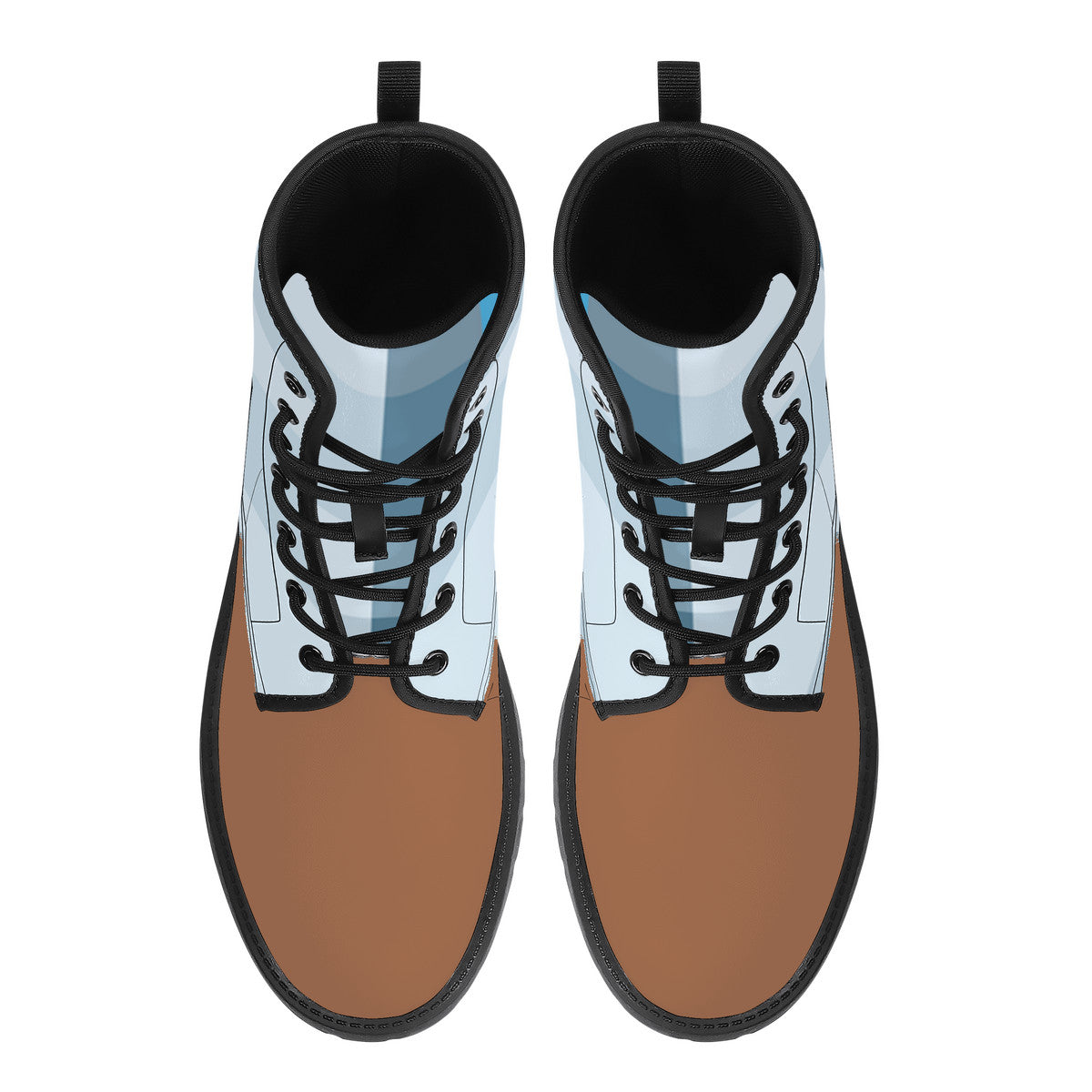 D41 Synthetic Leather Boots