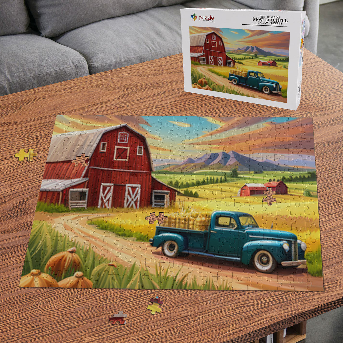 PUZZLE_H5 Jigsaw Puzzle (300-Piece)