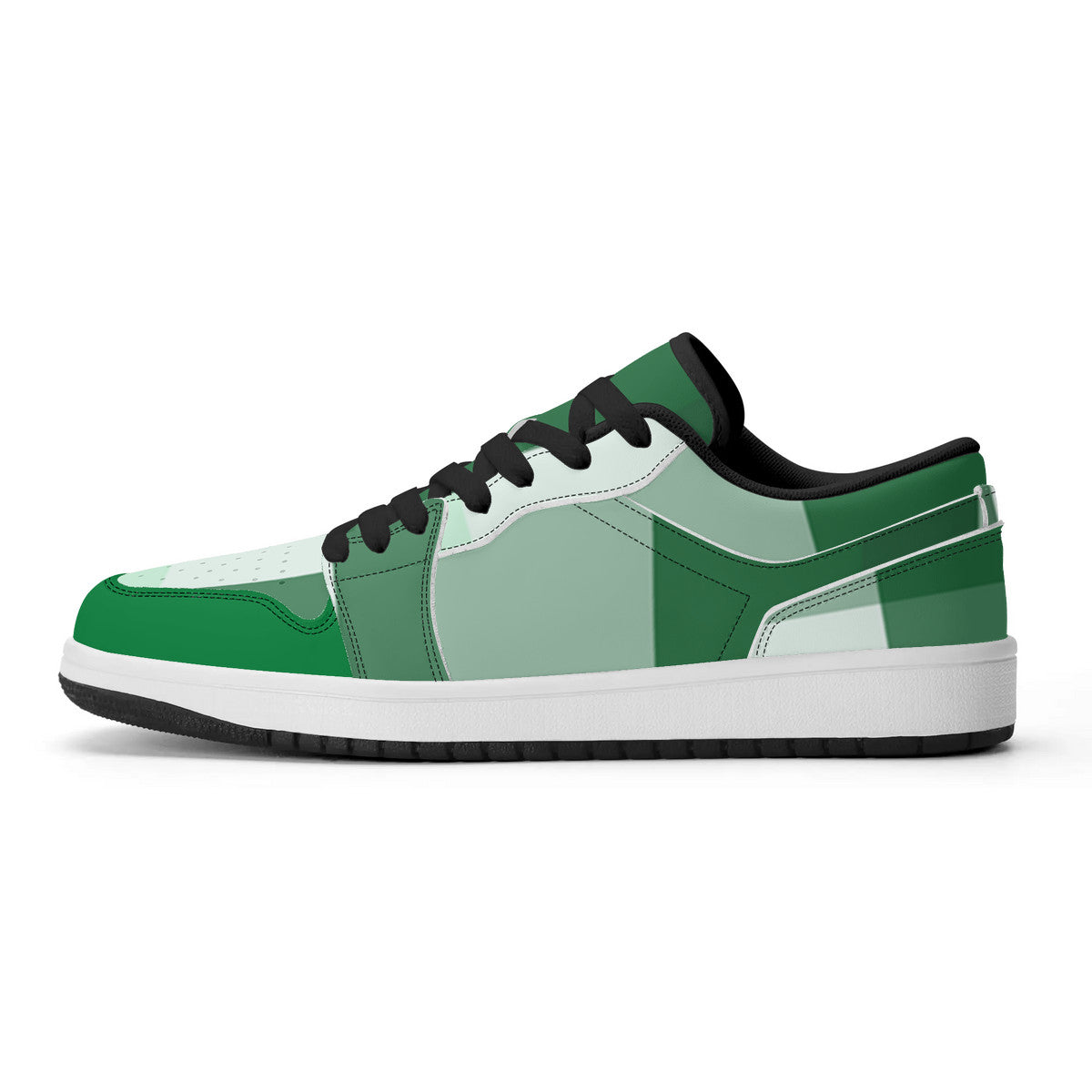 Unisex New Synthetic Leather Low Top Sneakers