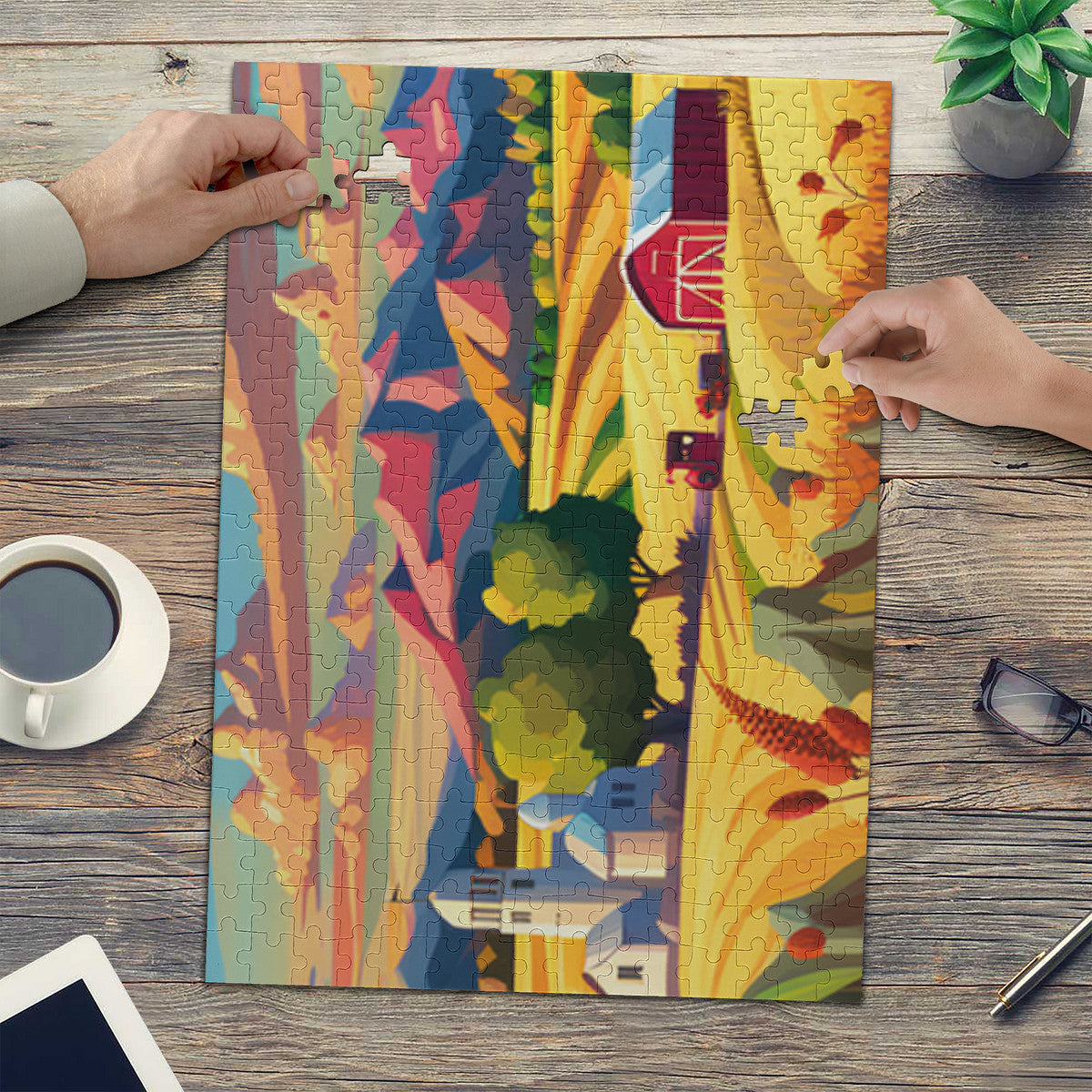 PUZZLE_H5 Jigsaw Puzzle (300-Piece)