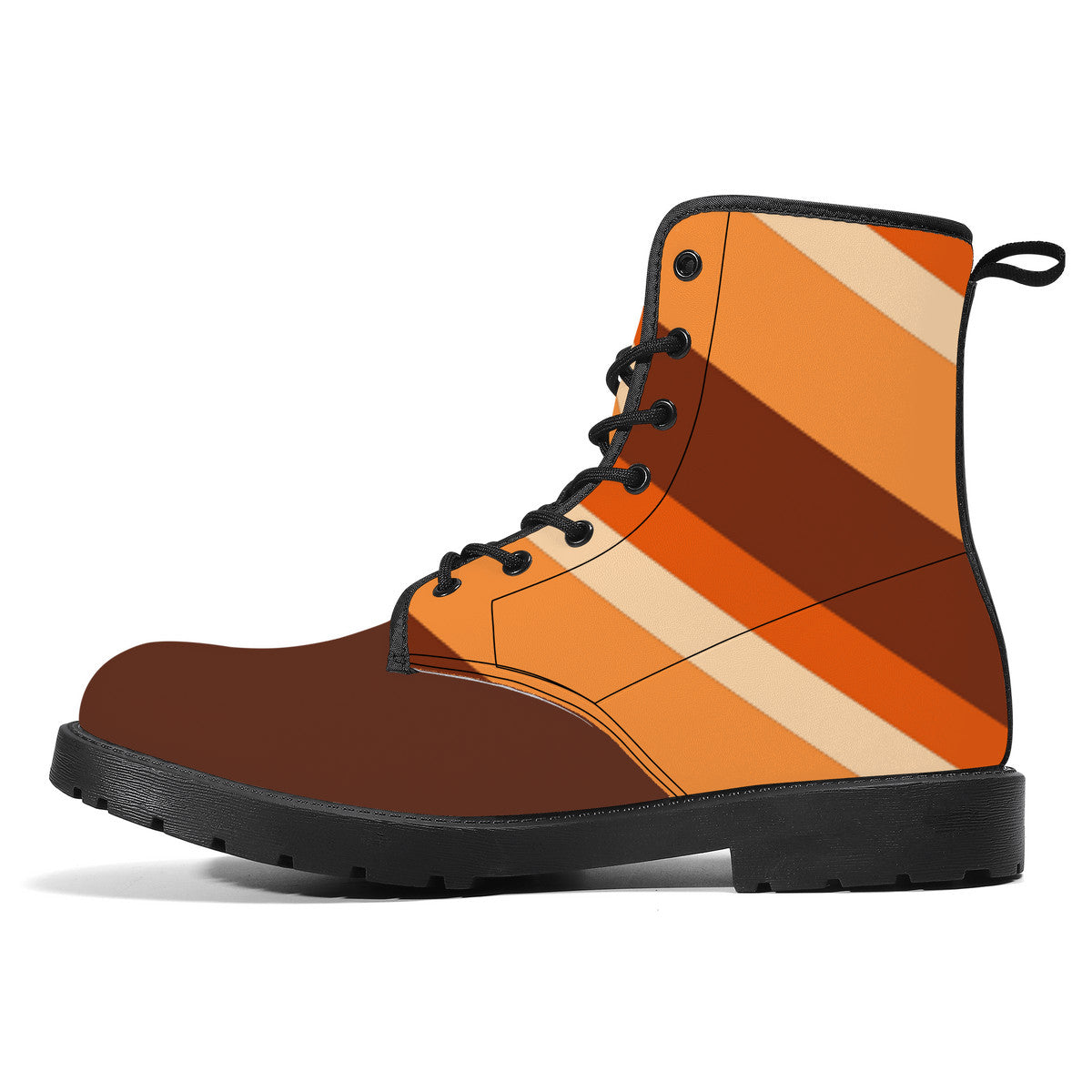 D41 Synthetic Leather Boots
