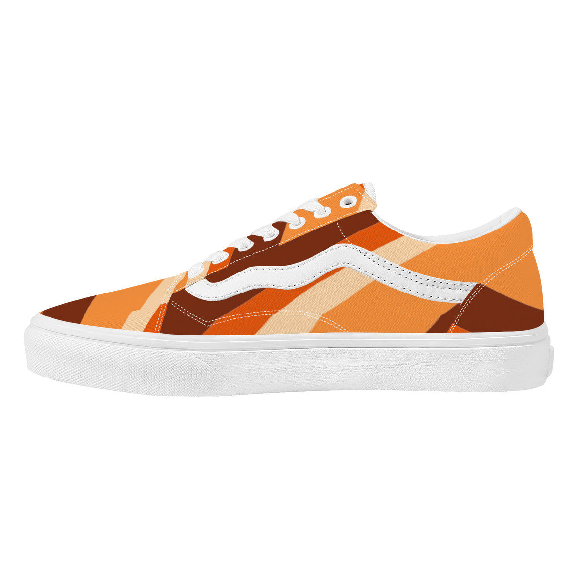 SF_F21 Low Top Flat Sneaker