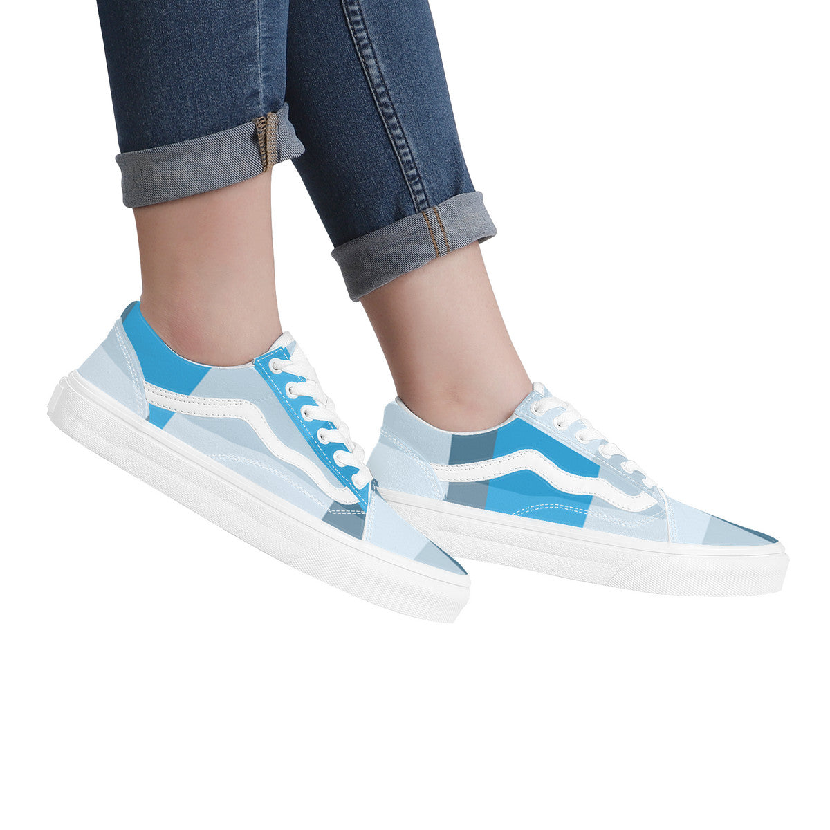 SF_F21 Low Top Flat Sneaker