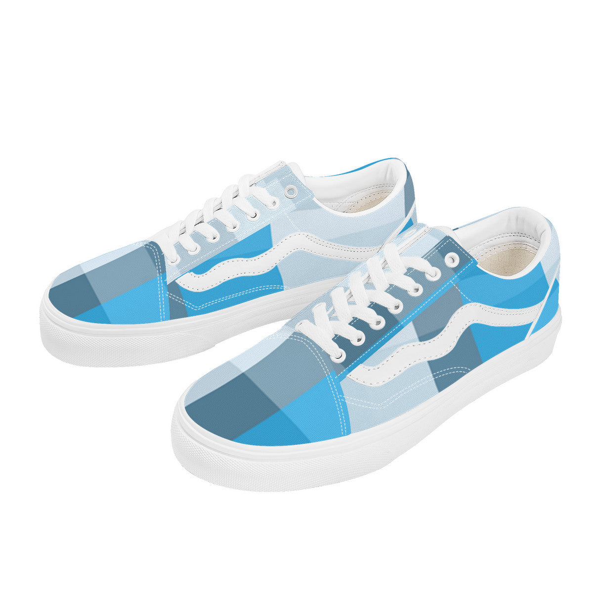 SF_F21 Low Top Flat Sneaker