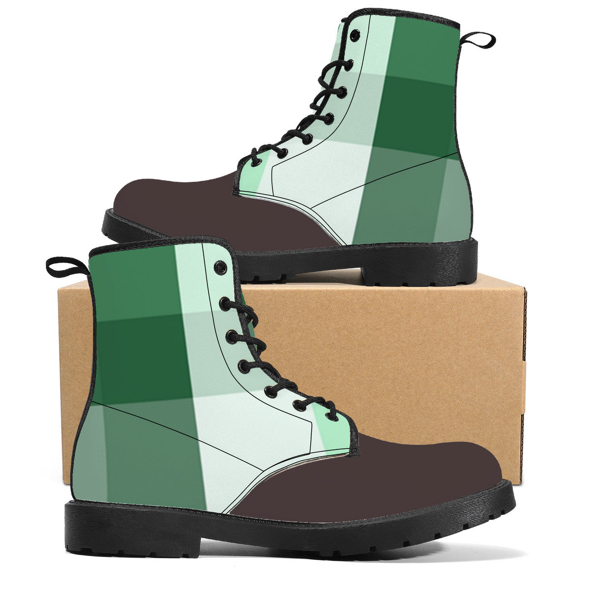 D41 Synthetic Leather Boots