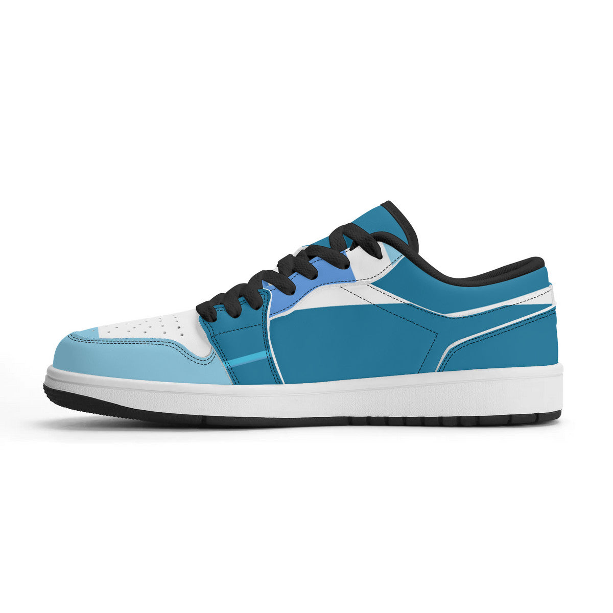 Unisex New Synthetic Leather Low Top Sneakers